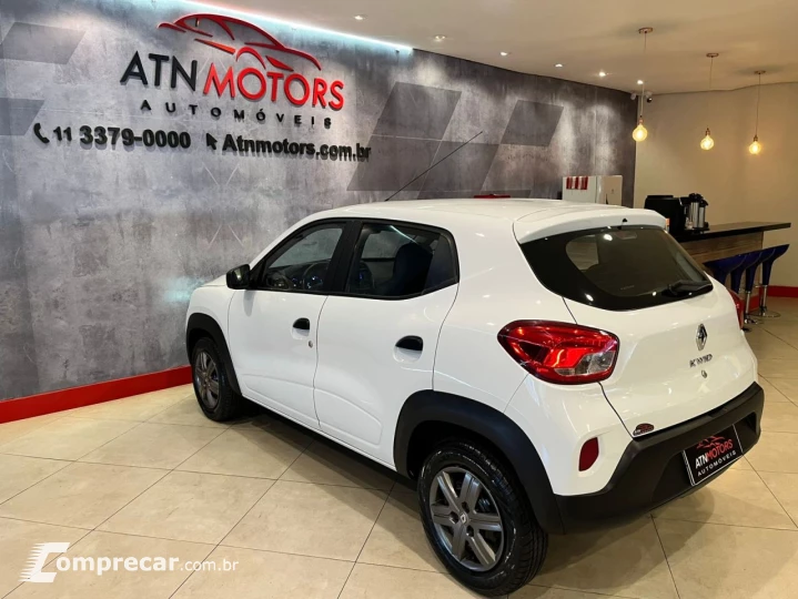 Kwid 1.0 12V 4P SCE FLEX ZEN
