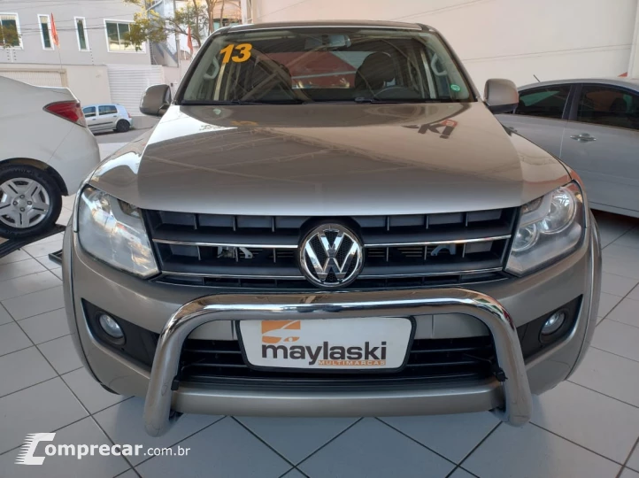 Amarok 2.0 16V 4X4 CABINE DUPLA TRENDLINE TURBO INTERCOOLER