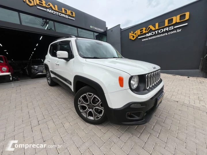 Renegade Longitude 1.8 4x2 Flex 16V Aut.
