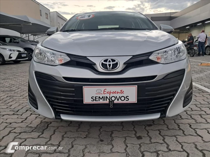 YARIS 1.5 16V FLEX SEDAN XL LIVE MULTIDRIVE