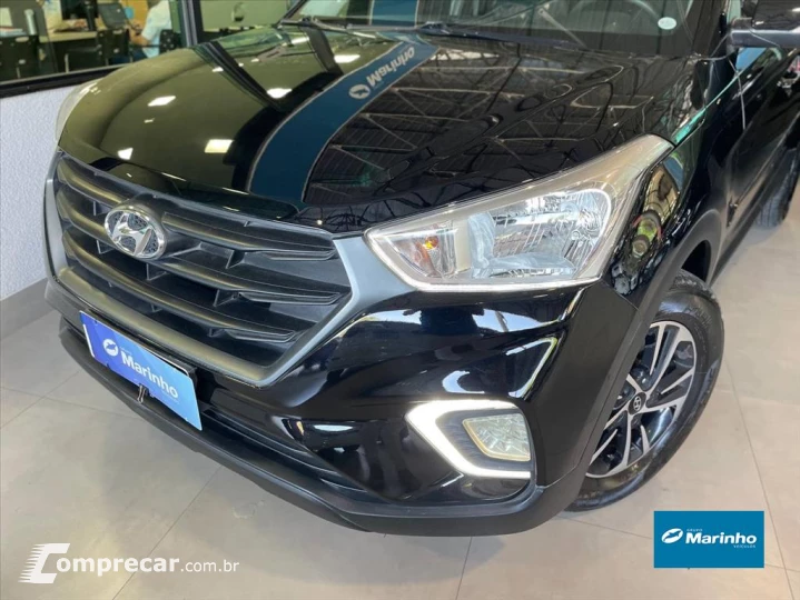 CRETA 1.6 16V FLEX ATTITUDE AUTOMÁTICO