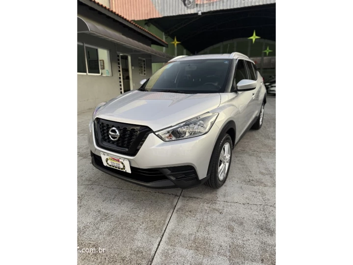 KICKS 1.6 16V FLEXSTART S 4P XTRONIC