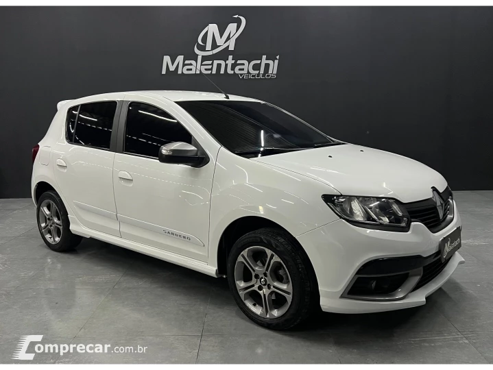 SANDERO 1.6 16V SCE FLEX GT LINE MANUAL