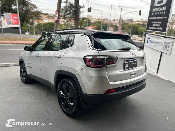 Compass 2.0 16V Flex Longitude Automático