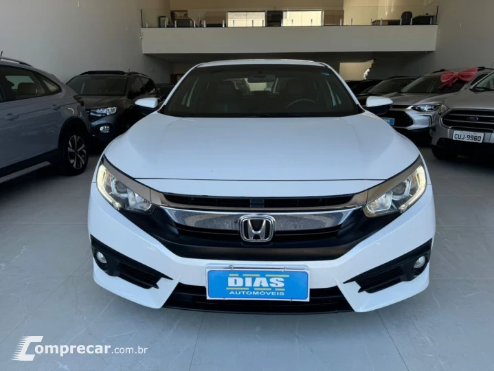 Civic 2.0 16V 4P EX FLEX  AUTOMÁTICO CVT