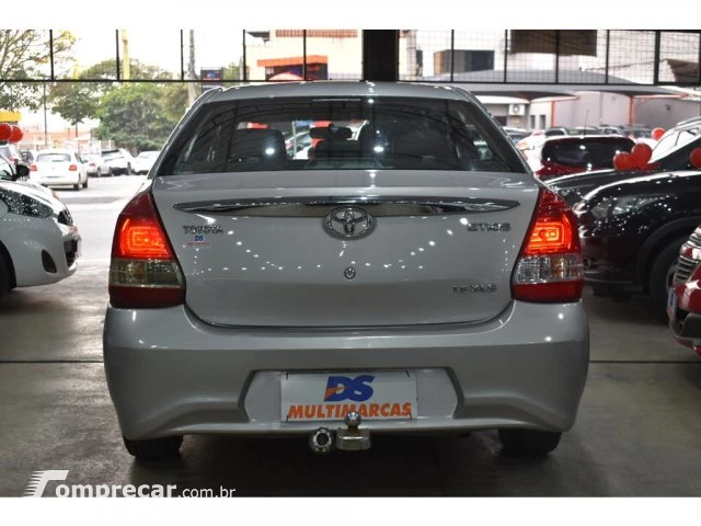 ETIOS SEDAN - 1.5 XLS SEDAN 16V 4P AUTOMÁTICO
