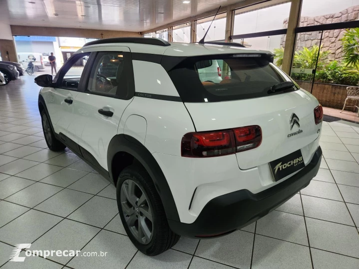 C4 Cactus 1.6 16V 4P 120 FLEX FEEL AUTOMÁTICO