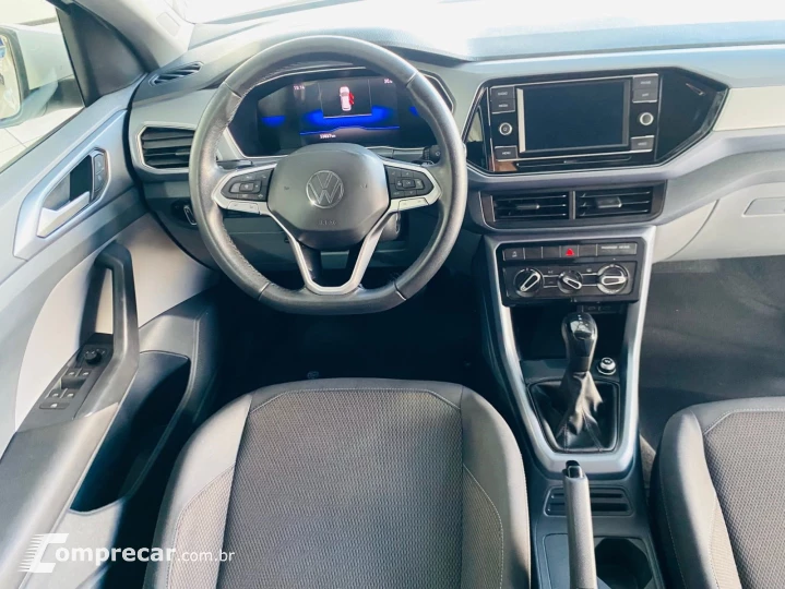 T-CROSS 1.0 200 TSI TOTAL FLEX AUTOMÁTICO