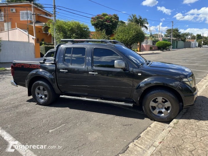 FRONTIER 2.5 LE Attack 4X4 CD Turbo Eletronic