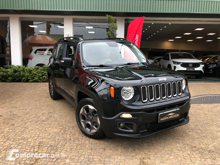 Renegade 1.8 16V Flex Sport 4P Automático