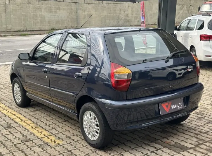 PALIO - 1.0 MPI FIRE 8V 4P MANUAL