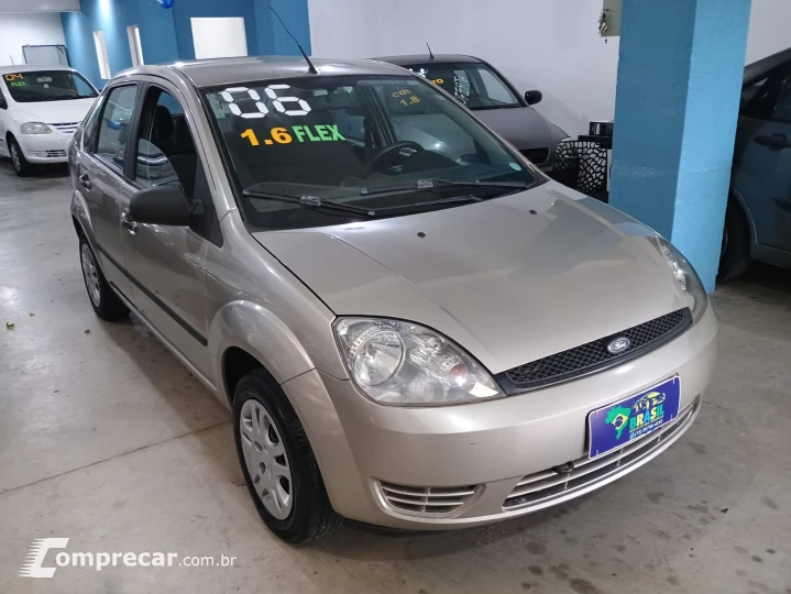 Fiesta Sedan 1.6 Zetec