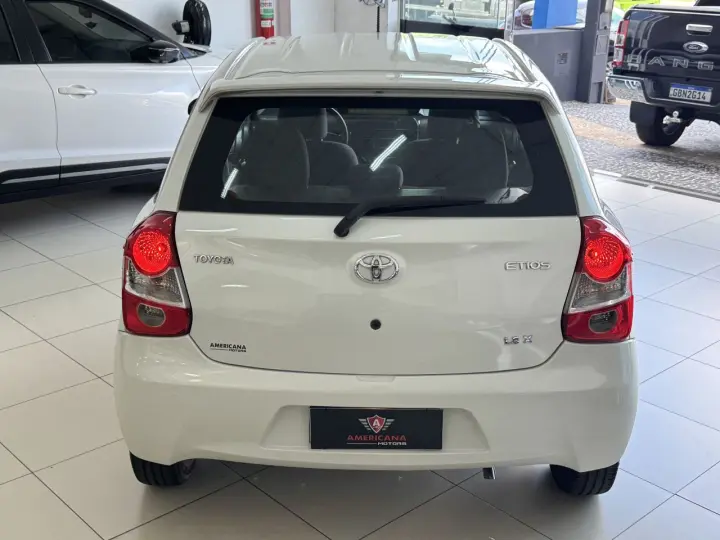 Etios Hatch 1.3 16V 4P FLEX X