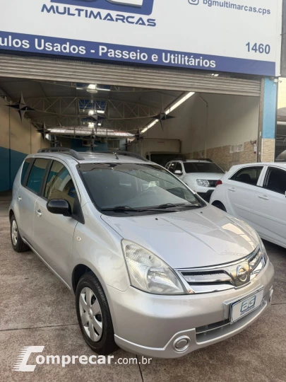 LIVINA 1.6 16V Flex Fuel 5p