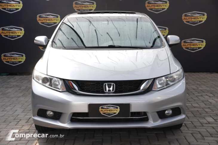 Civic Sedan EXR 2.0 Flexone 16V Aut. 4p