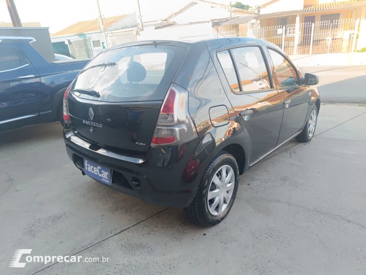 SANDERO Expression Hi-Flex 1.0 16V 5p