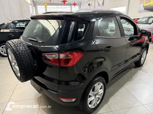 ECOSPORT - 2.0 TITANIUM 16V 4P AUTOMÁTICO