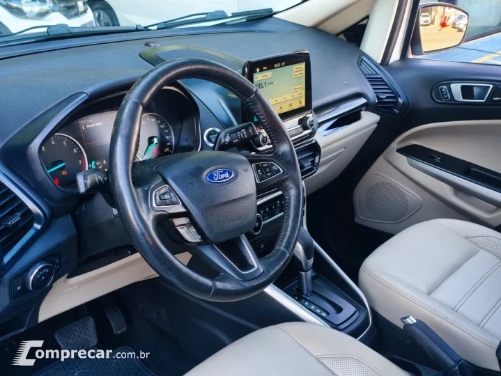 EcoSport TITANIUM 2.0 16V Flex 5p Aut.