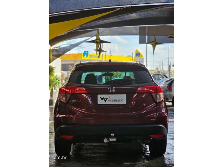 HR-V 1.8 16V FLEX EX 4P AUTOMÁTICO