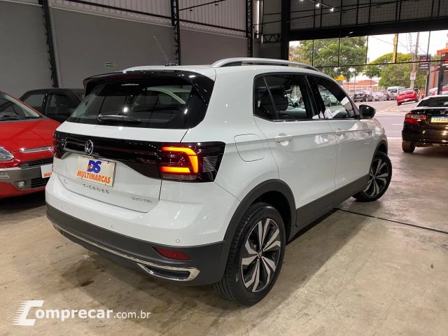 T-CROSS - 1.4 250 TSI TOTAL HIGHLINE AUTOMÁTICO