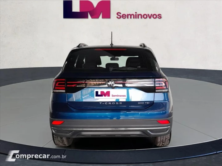 T-CROSS 1.0 200 TSI TOTAL FLEX COMFORTLINE AUTOMÁ