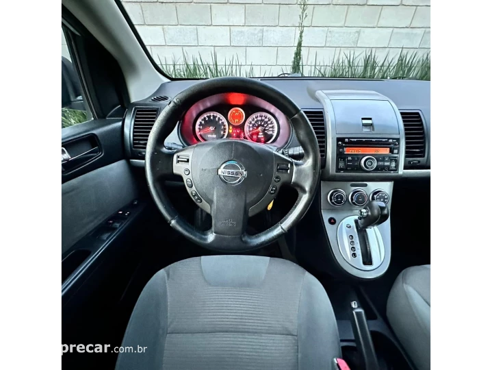 SENTRA 2.0 S 16V FLEX 4P AUTOMÁTICO