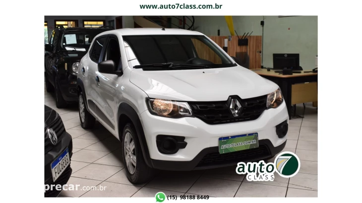 KWID - 1.0 12V SCE ZEN MANUAL