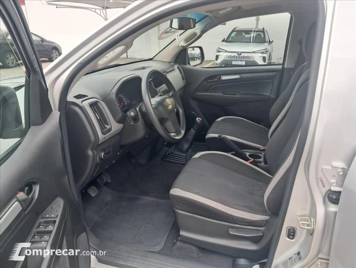 S10 2.8 16V TURBO DIESEL LS CD 4X4 MANUAL