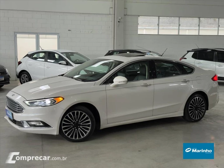 FUSION 2.0 TITANIUM AWD 16V GASOLINA 4P AUTOMÁTICO