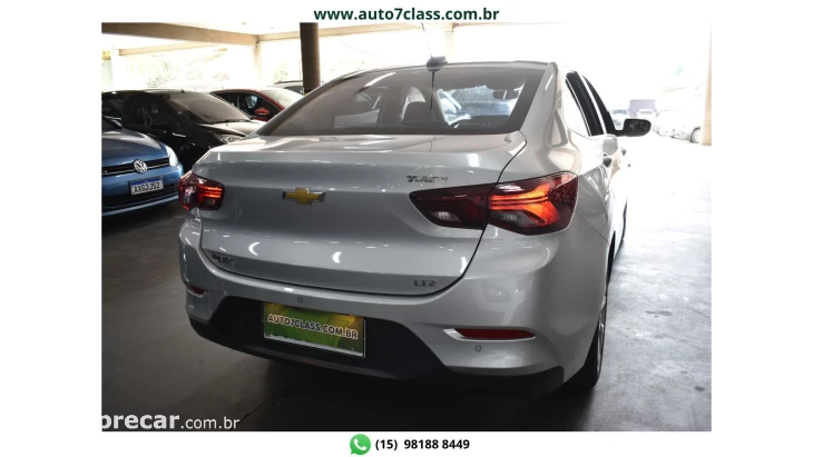 ONIX - 1.0 TURBO PLUS LTZ AUTOMÁTICO