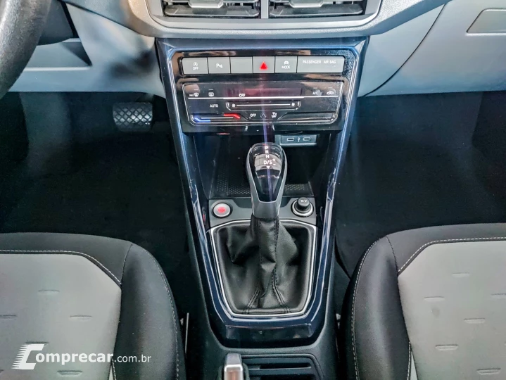 T-CROSS 1.0 200 TSI TOTAL FLEX COMFORTLINE AUTOMÁTICO