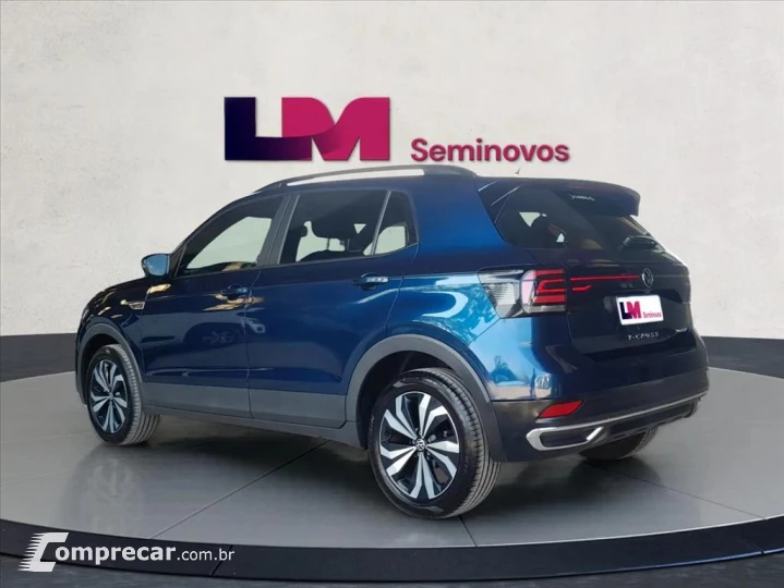 T-CROSS 1.0 200 TSI TOTAL FLEX COMFORTLINE AUTOMÁ