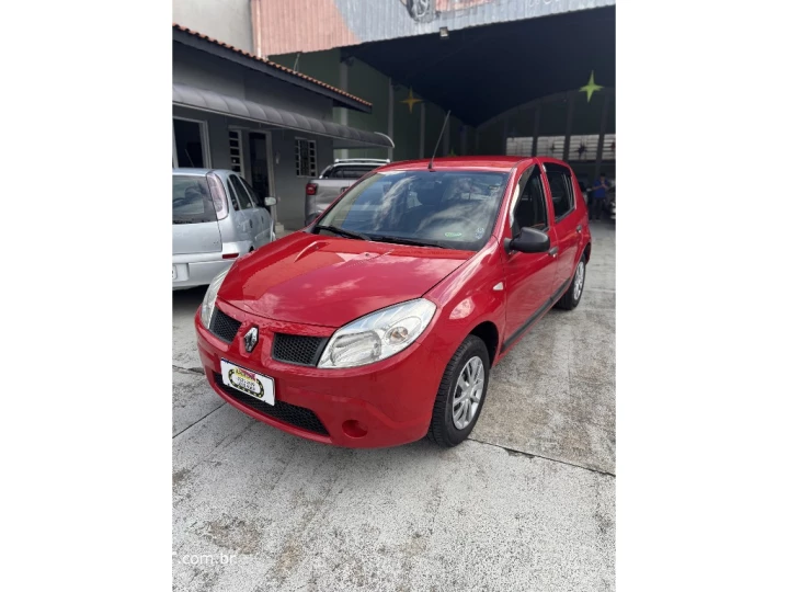 SANDERO 1.0 EXPRESSION 16V FLEX 4P MANUAL