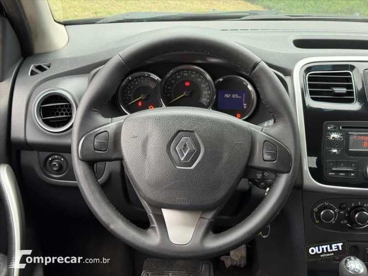 SANDERO 1.6 DYNAMIQUE 8V FLEX 4P MANUAL