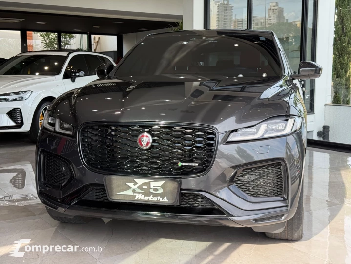 F-Pace 3.0 R-Dyn.SE AWD 340cv (Híbrido)