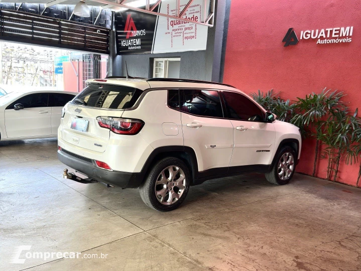 COMPASS 2.0 16V FLEX LONGITUDE AUTOMÁTICO