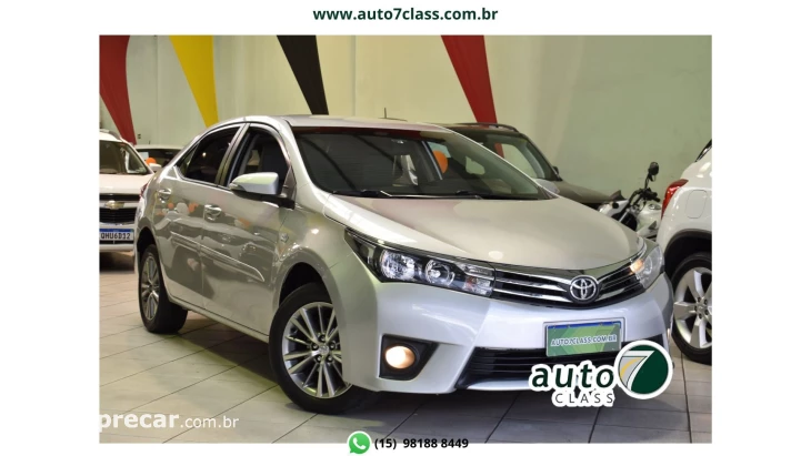 COROLLA - 2.0 XEI 16V 4P AUTOMÁTICO