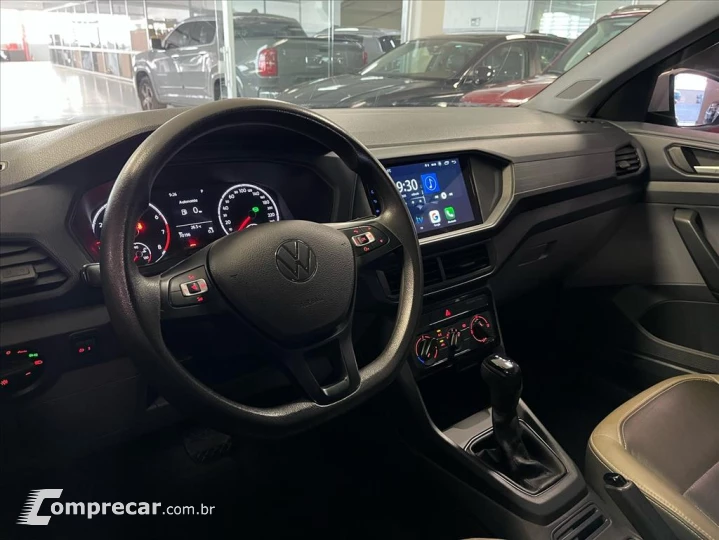 T-CROSS 1.0 200 TSI TOTAL FLEX SENSE AUTOMÁTICO