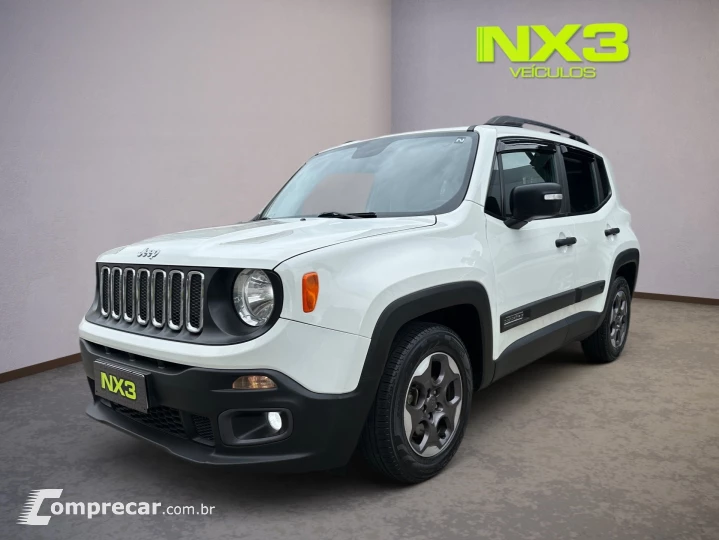 RENEGADE 1.8 16V FLEX SPORT 4P AUTOMÁTICO