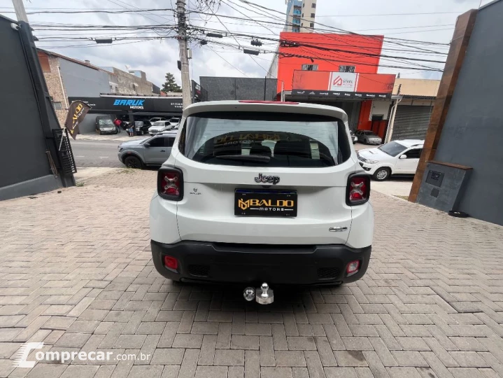 Renegade Longitude 1.8 4x2 Flex 16V Aut.