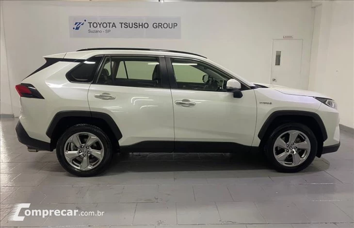 RAV4 2.5 Vvt-ie Hybrid SX Connect AWD