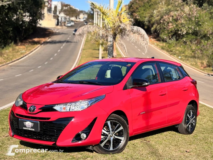Yaris 1.5 XS CVT (Flex)