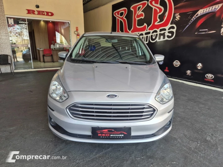 KA 1.5 TI-VCT FLEX SE SEDAN AUTOMÁTICO