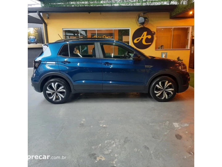 T-CROSS 1.0 200 TSI TOTAL FLEX COMFORTLINE AUTOMÁTICO