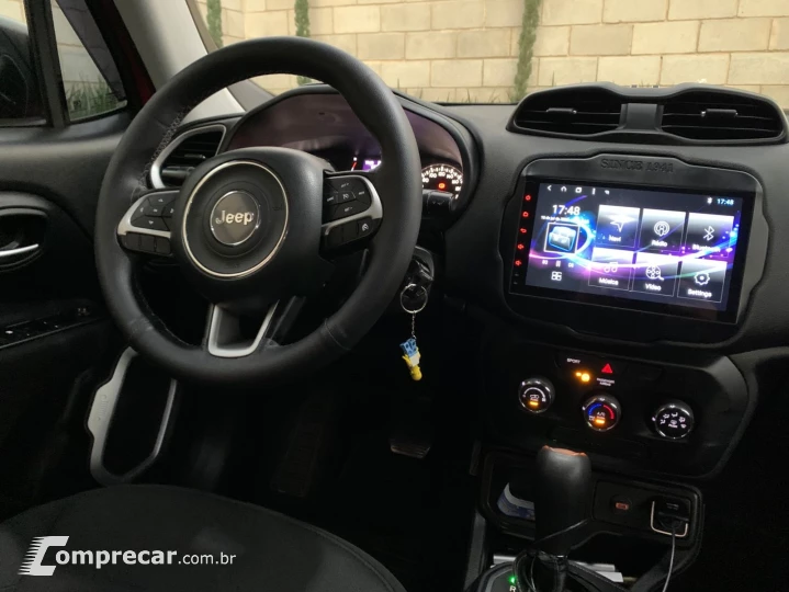 RENEGADE 1.8 16V FLEX 4P AUTOMÁTICO