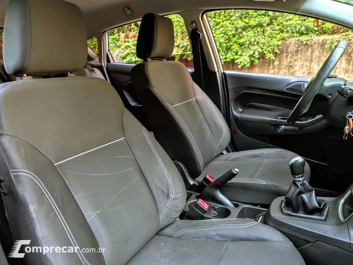 FIESTA 1.6 SEL HATCH 16V FLEX 4P MANUAL