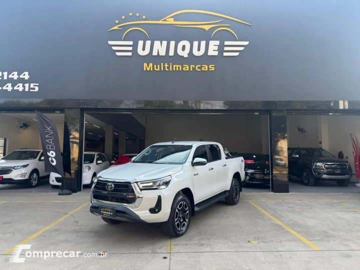 Hilux CD SRX 4x4 2.8 TDI 16V Diesel Aut.