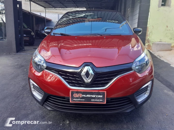 CAPTUR Life 1.6 16V Flex 5p Aut.