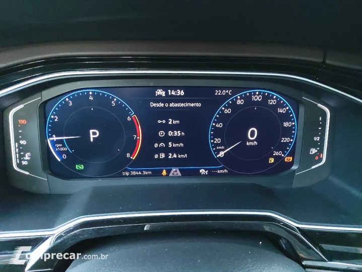 VIRTUS 1.0 200 TSI HIGHLINE AUTOMÁTICO