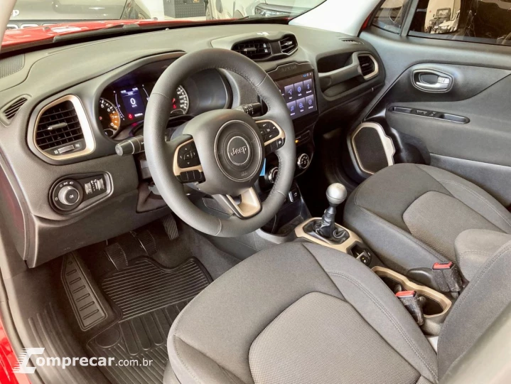 Renegade 1.8 16V 4P FLEX
